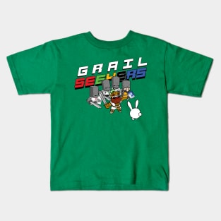 Grail Seekers Kids T-Shirt